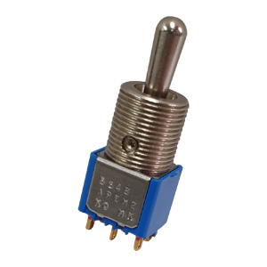 APEM 5648MCDKB-27 Toggle